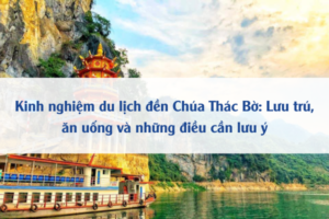 đền chúa thác bờ